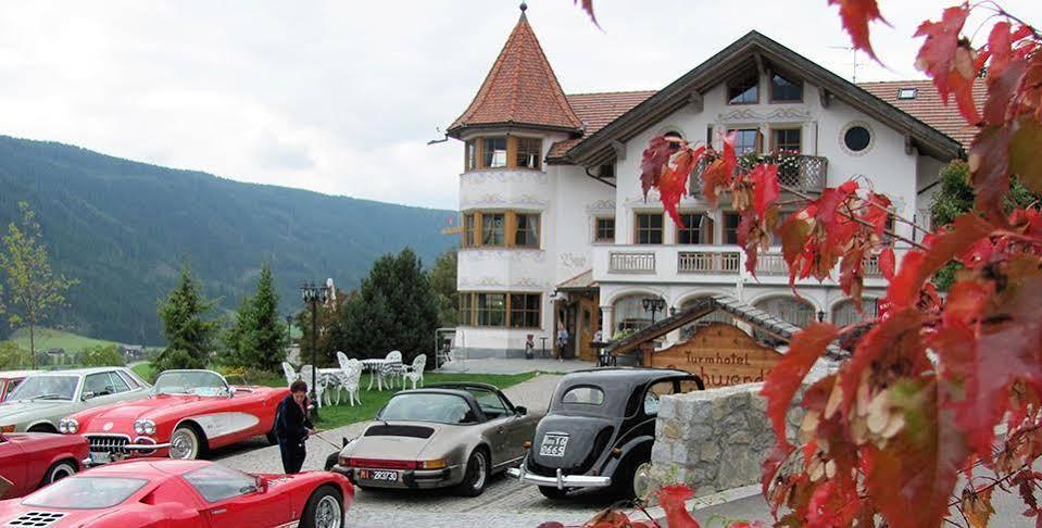 Turmhotel Gschwendt Planca di Sopra Exteriér fotografie